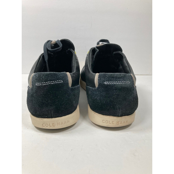 COLE HAAN Mens 11 M Casual Leather/Suede Black Grand.Os Shoes - Picture 3 of 6